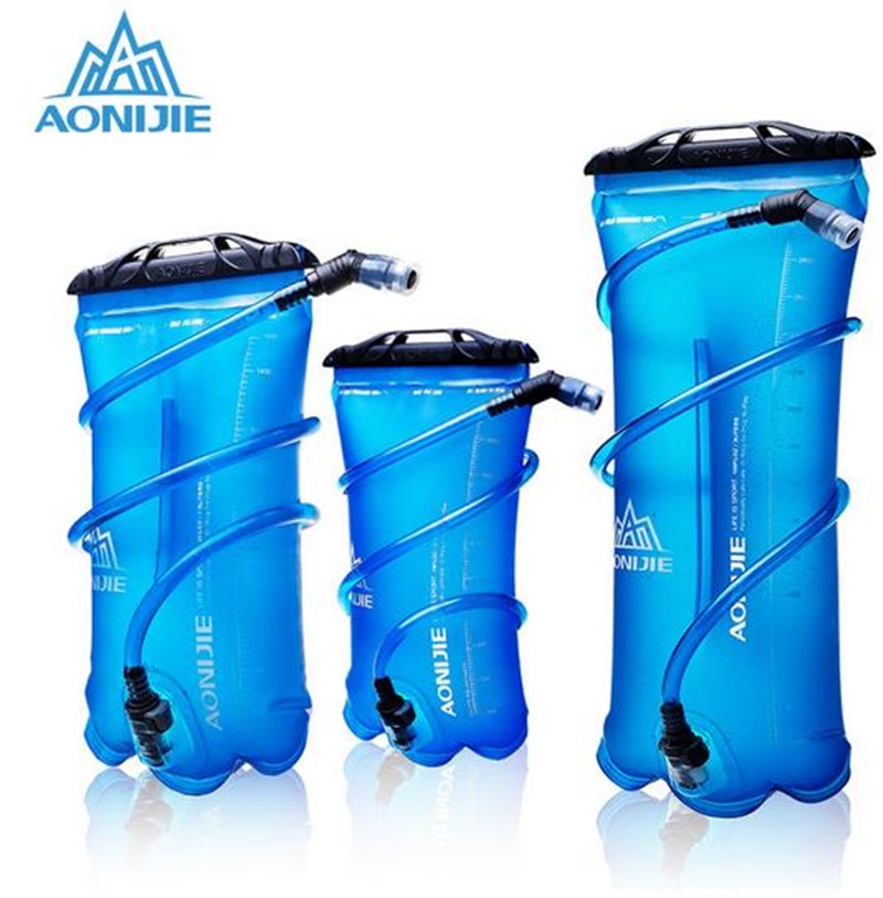 Aonijie soft reservoir waterzak hydratatiepakket wateropslagzak bpa-vrij 1.5l 2l 3l hardloophydratatie