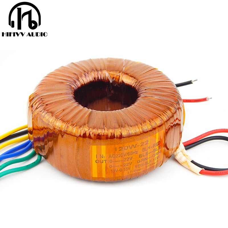 HIFI Amplifier Dedicated Circular Transformer 120W Wire Double 18V LM4766 TA2022 LM3886 amplifier