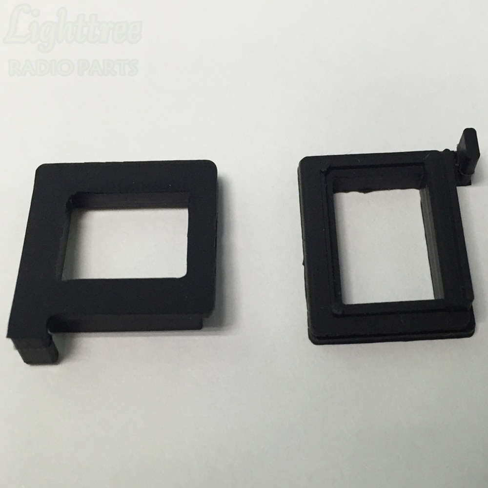 10X Black Gasket For Battery Contact Of GP3188 GP3688 Radios