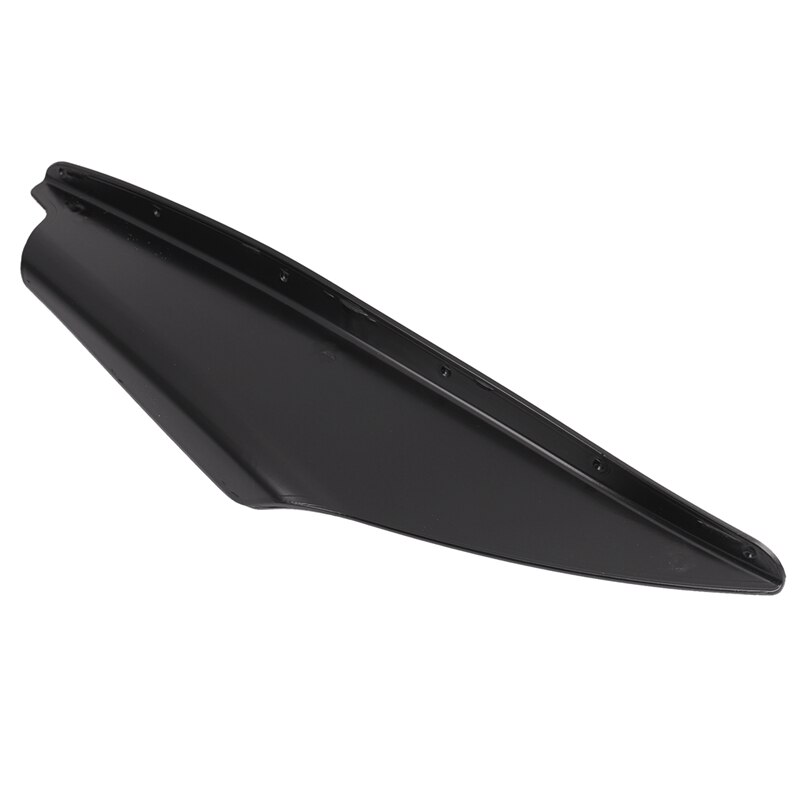 Canards de parachoques delantero, difusor de carrocería, aletas de alerón, ajuste Universal para cualquier coche, 4 piezas