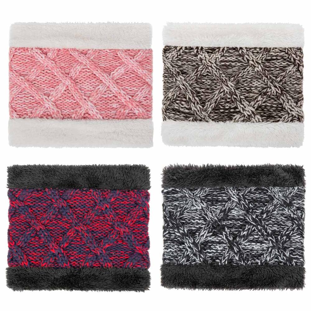 Reakids schattige zachte dikke warme babysjaal kinderen wintersjaal babysjaals kinderen katoenen gebreide jongens meisjes halssjaal