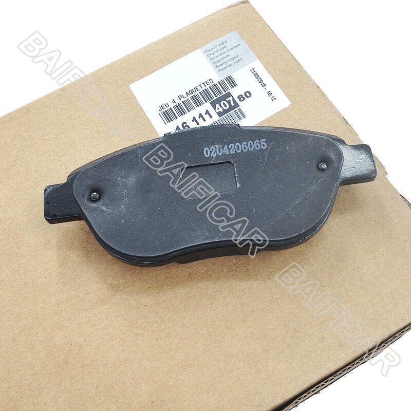 Baificar Brand Nieuw Front Remblokken Set 1611140780 Voor Peugeot 1007 207 307 308 408 Citroen C3 C4L Sega