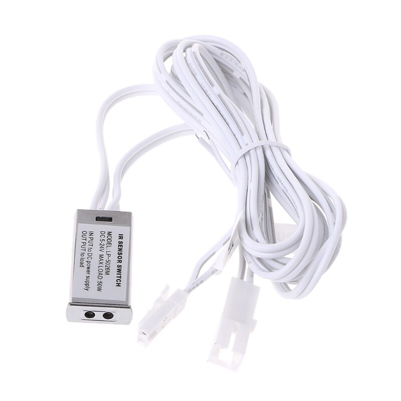 12V/24V Garderobe Kast Lichtschakelaar Infrarood Deur Schakelaar 5A 60W Sensor