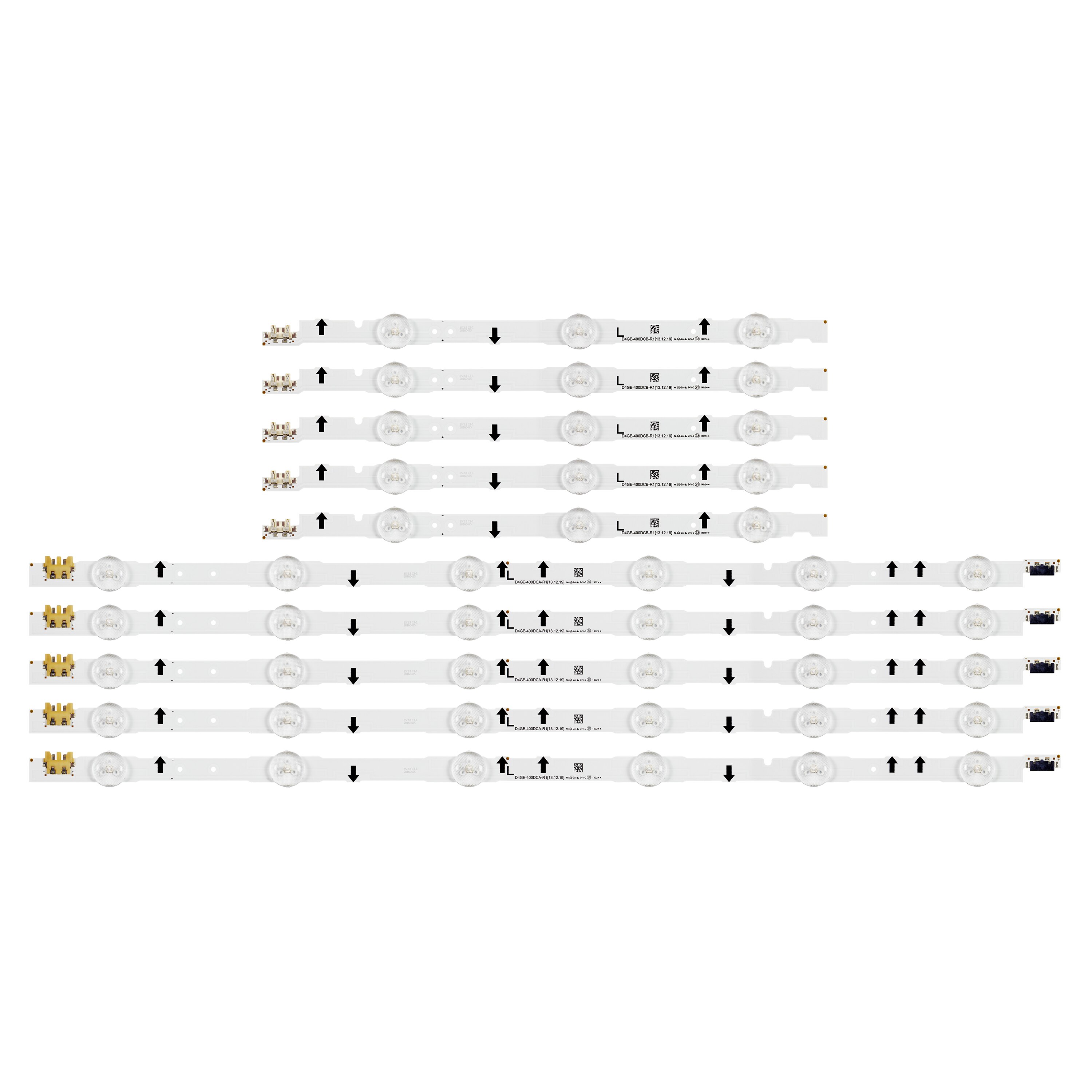 LED Backlight strip For SamSung UE40H5500AY UE40H6200AW UE40H6240AY UE40H6400AK UE40H6400AW UE40H6400AY UE40H6470 UE40J5100AK