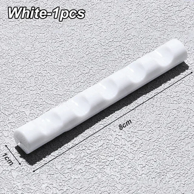 Nagelkonstborsthållare 5 rutnät nagelmålningspennhållare manikyrpennhållare stativ hylla akryldisplay manikyrverktyg