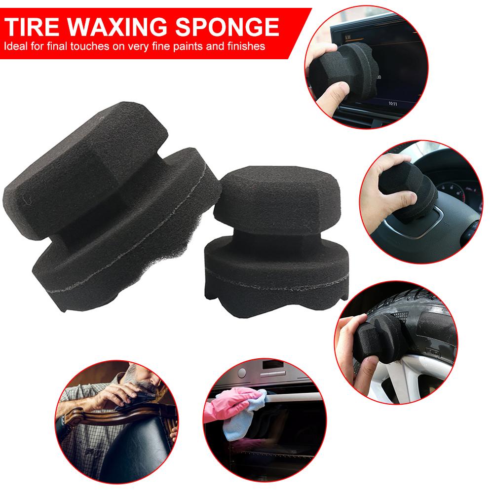 K2 Soft Wax Applicator Pads - Universal Polish Sponge, Easy Use, 2-Pack (MPN L710)