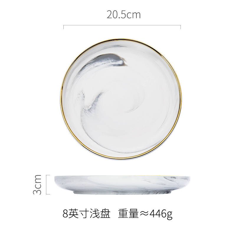 1psc Keramische Plaat Set Europese Stijl Schotel Diner Servies Set Saus Rijst Kommen Soep Noedels Steak Westerse Voedsel Servies: Rood