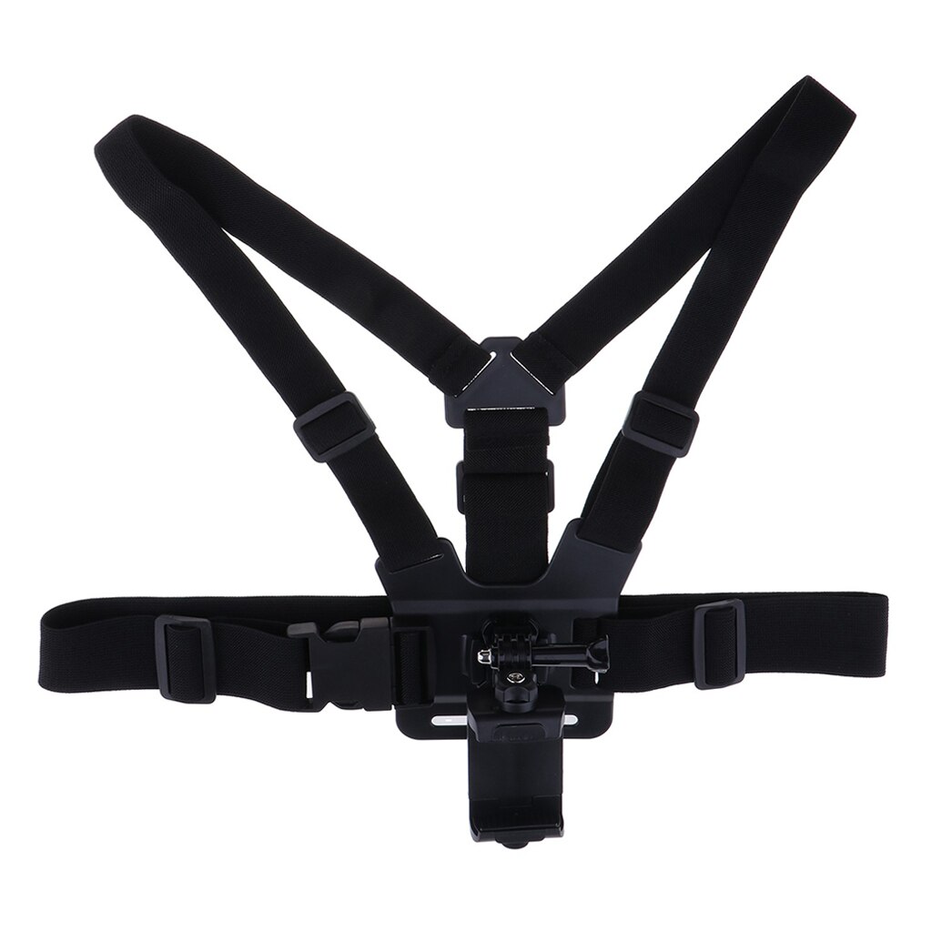 Adjustable Phone Clip Holder Mobile Phone Stand Outdoor Sport Chest Mount Harness Strap Holder for iPhone for Xiaomi for Huawei