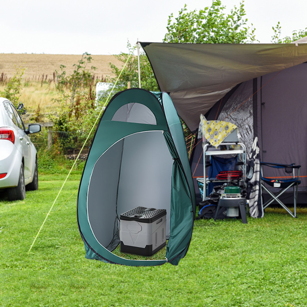 Outdoor Toilet Draagbare Outdoor Camping Opvouwbare Toilet Sterk Dragende Herbruikbare Prullenbak Voor Tour Noodhulp Zelfrijdende Reizen
