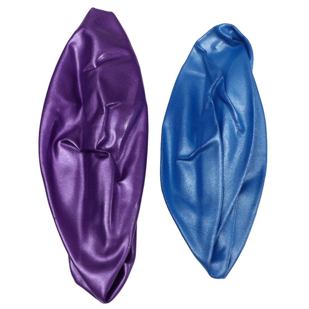 2 st förtjockning frostat yogaboll anti burst fitness boll mini balanseringsboll tränings gymnastik boll för fitness gym användning  (15-3: Blå lila