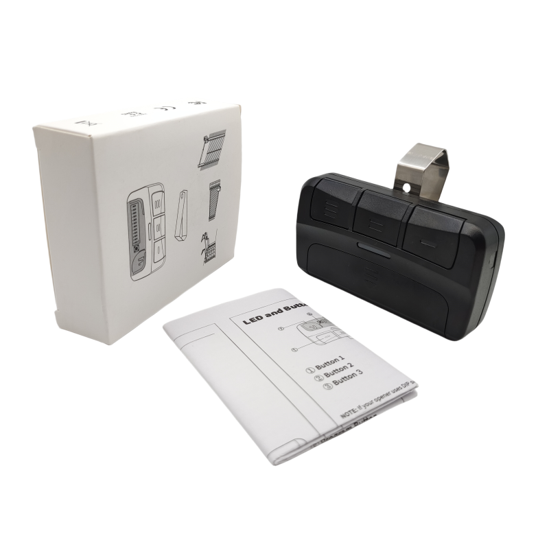 Universal garage door remote control - Liftmaster Craftsman Opener -5 color learning buttons -315/390 MHz