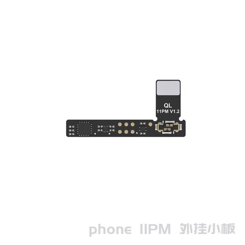 Programmatore di recupero batteria Qianli Apollo per iPhone 7 8 più X XS 11 12 pro Max 11 12 mini strumento di modifica dei dati di saluto del ciclo della batteria: esterno Flex 11PM