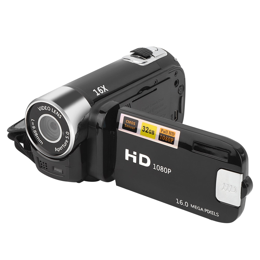 DH-90 16X Digitale Zoom 2.4 Inch Kleurrijke Scherm High Definition Camera Beeld Video Schieten Camcorder Us Plug 110-240V