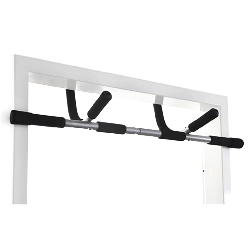 110kg Wall Horizontal Bars Steel Pull-up Horizontal Bar Adjustable Exescise Training Bar Sport Home Fitness Equipment HWC