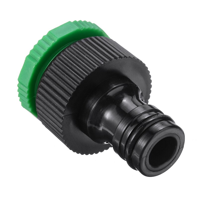 5 stk innvendig gjenger 3/4 "  til 1/2 " hurtigkobling plast vannkran slangekobling hage vannslange montering kranadapter