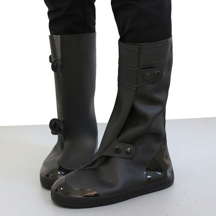 Neue Motorrad Anti-Unterhose Wasserdicht Regen stiefel schuhe abdeckung Überschuhe mit Hervorragende Elastizität und Faltbare
