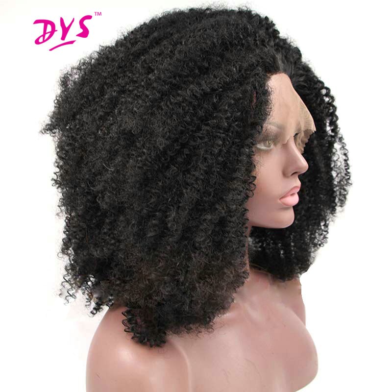 Natural preto sintético cor resistente ao calor penteado completo perucas de cabelo preto preto preto