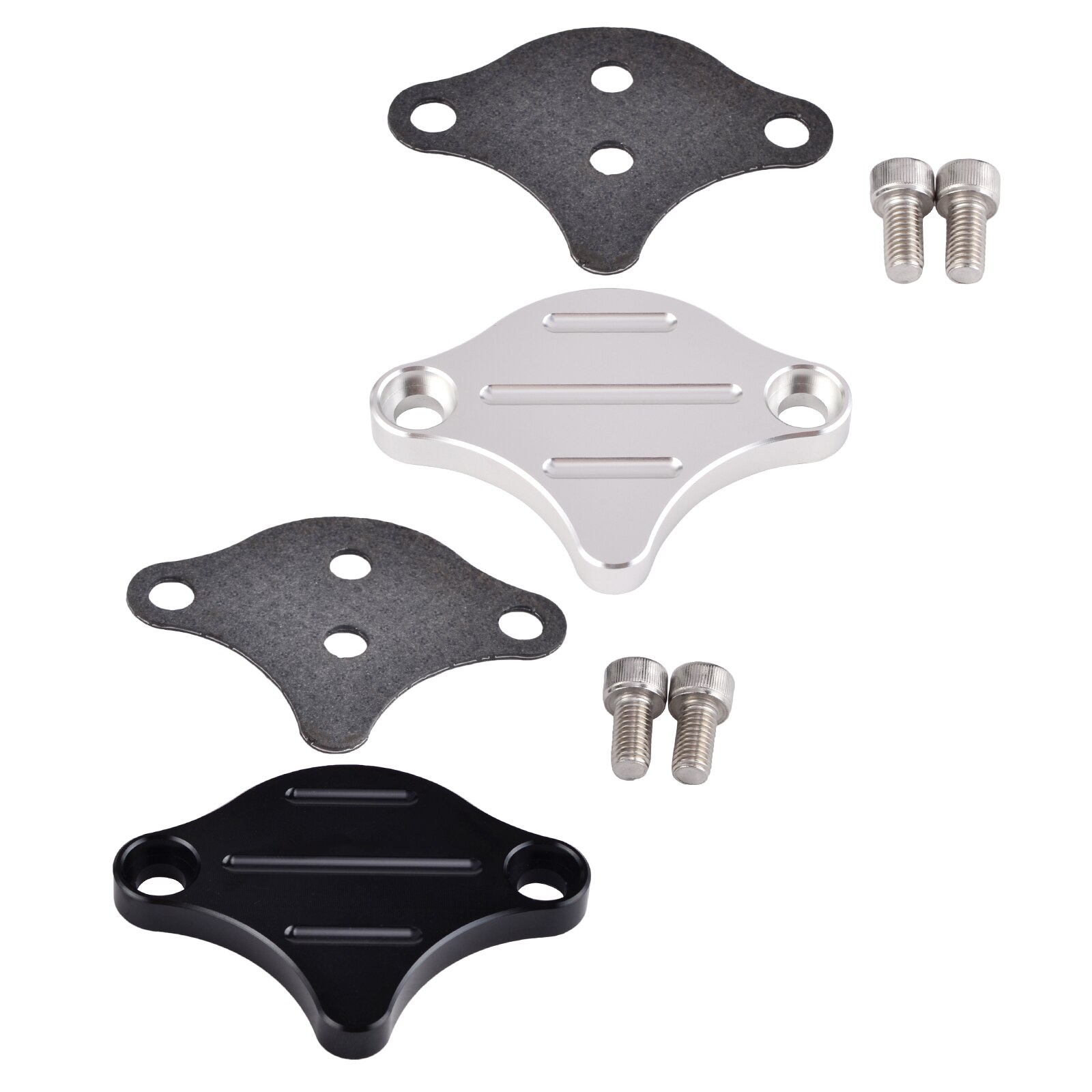 Blanking Block EGR Delete Plate for Avalanche Silverado Corvette Tahoe Escalade Hummer GMC Avanti Buick Cadillac Chevrolet Isuzu