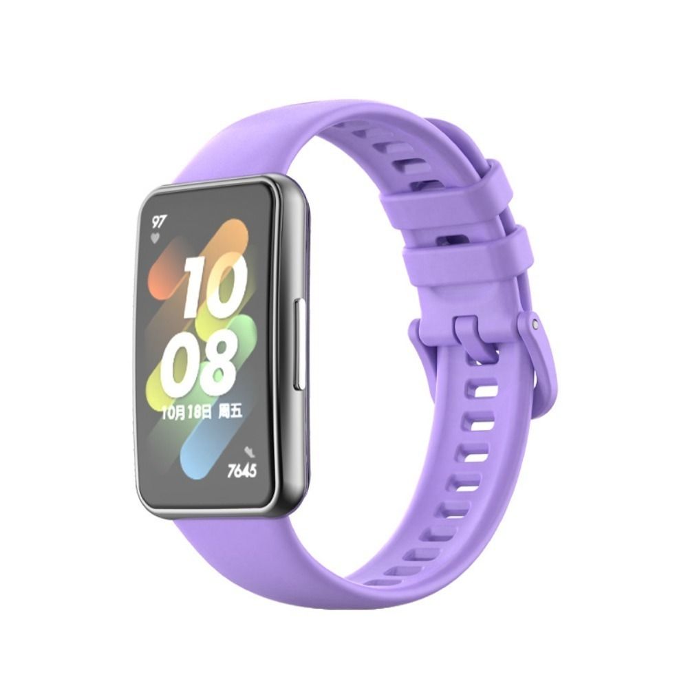 Cinturini in silicone per cinturino di ricambio per cinturino Huawei Band 9 per braccialetto Huawei Band 8 Correa  1511