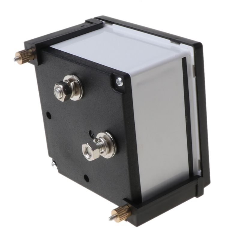 AC 100V 220V 380V Analog Panel Frequency Meter Tester Gauge Indicator