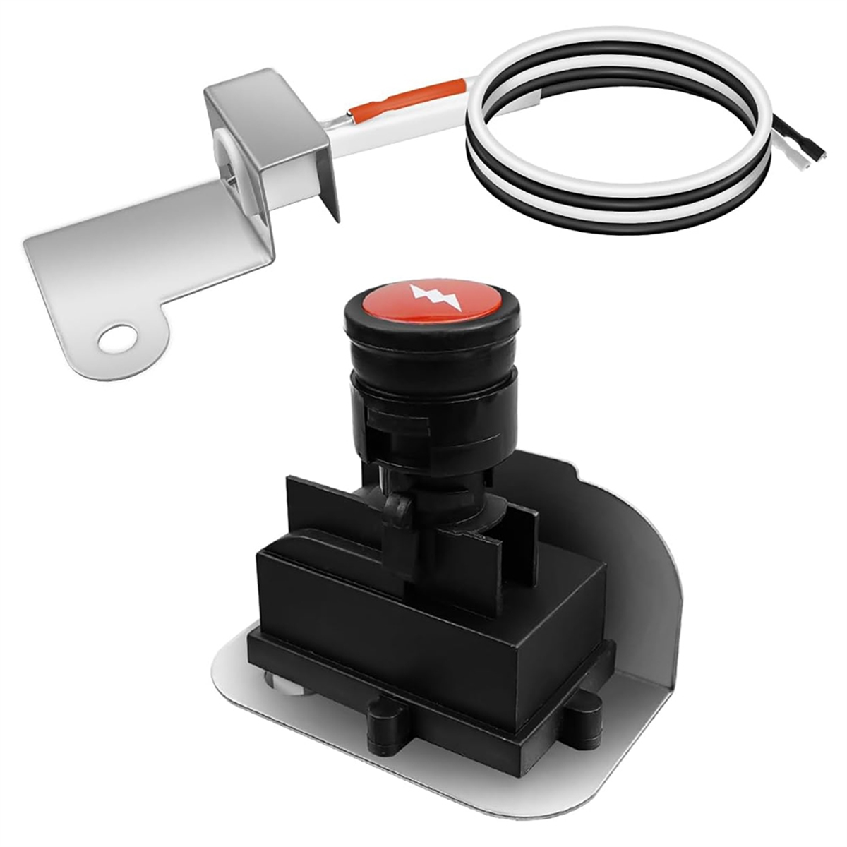 63788 Igniter Kit for Weber Q320 & Q3200 Series Gas Grills 80452 60092 Push Button Ignition,Grill Igniter Kits