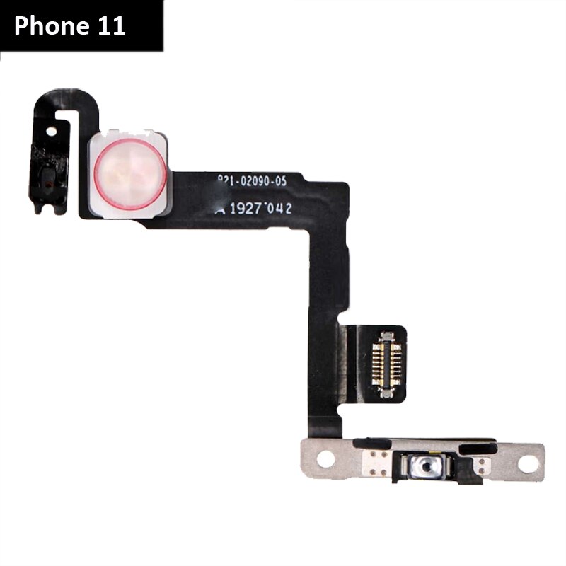 Original For iPhone 11 Power Button Flex Cable Power Button Flex Cable Ribbon Assembly Replacement