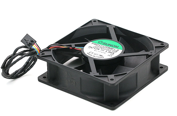 For Sunon PSD1212PMB1-A (2) .B3010.F.GN 12V 15.5W 120*120*38mm industrial axial cooling fan 120mm