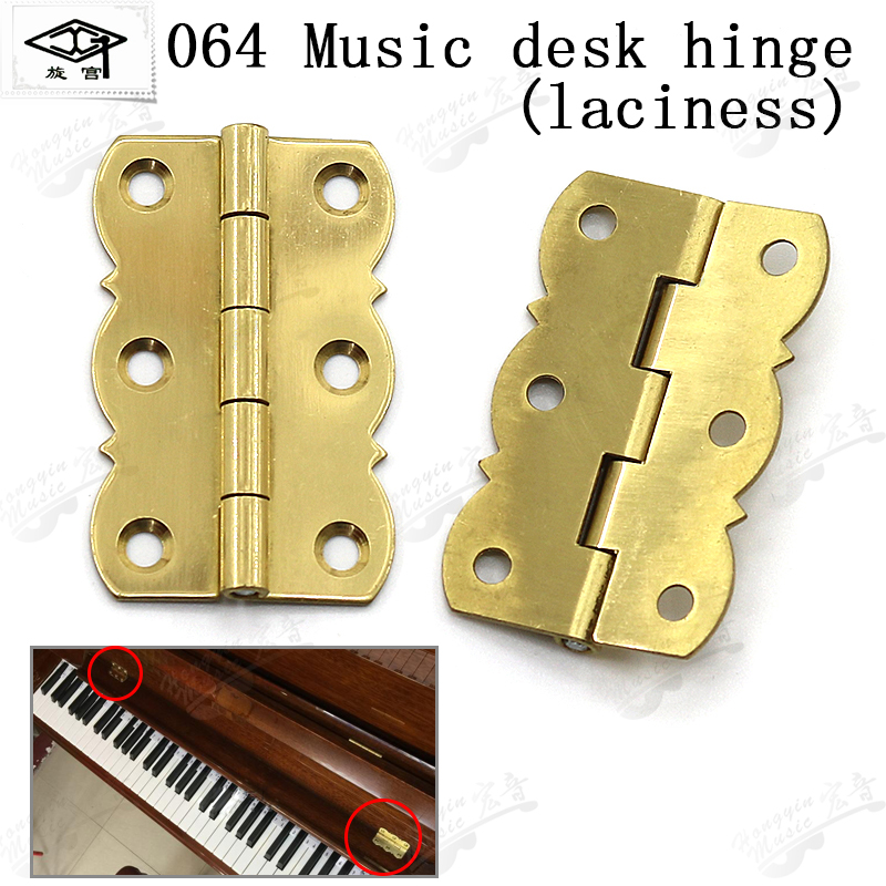 Triomphe-Herramienta de afinación de piano, marco de música con bisagras, borde recto, accesorios plegables de encaje, 061 62 63 64: GQ064