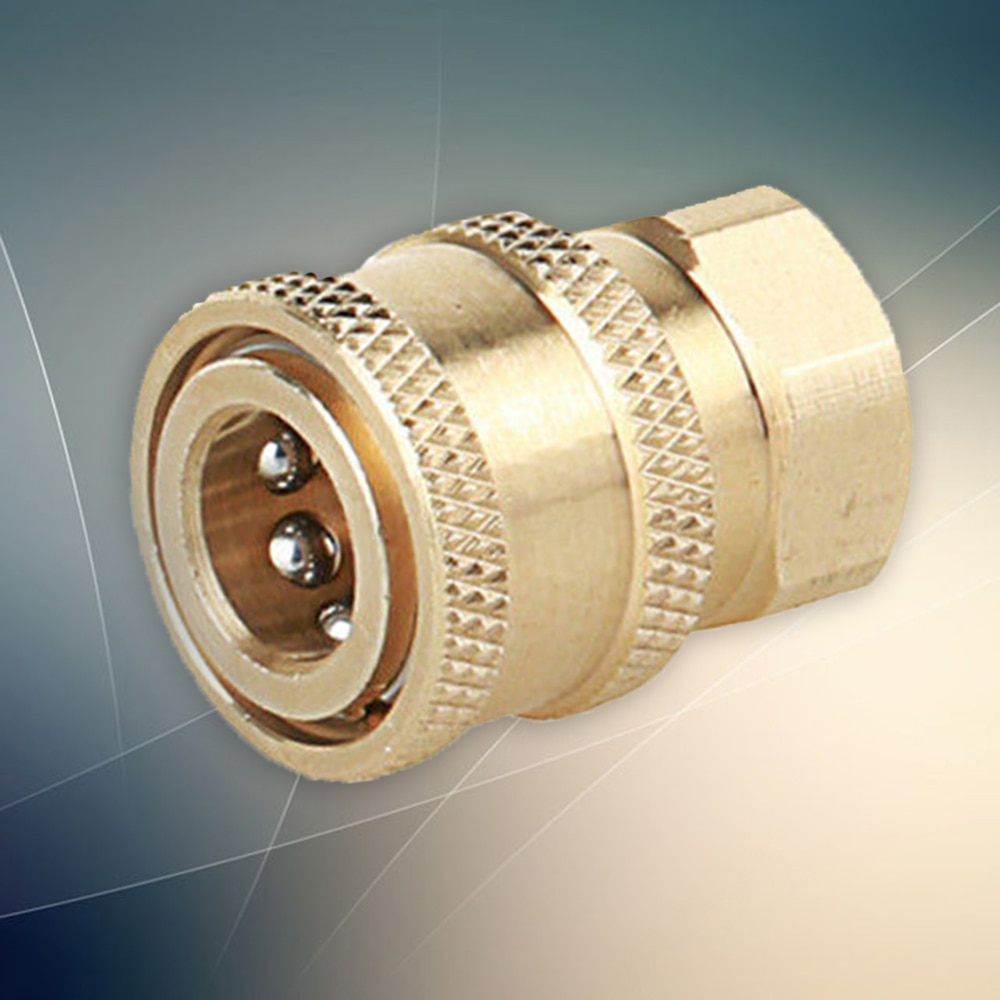 1/4 High Pressure Washer with Quick Connector Couplers Couplings