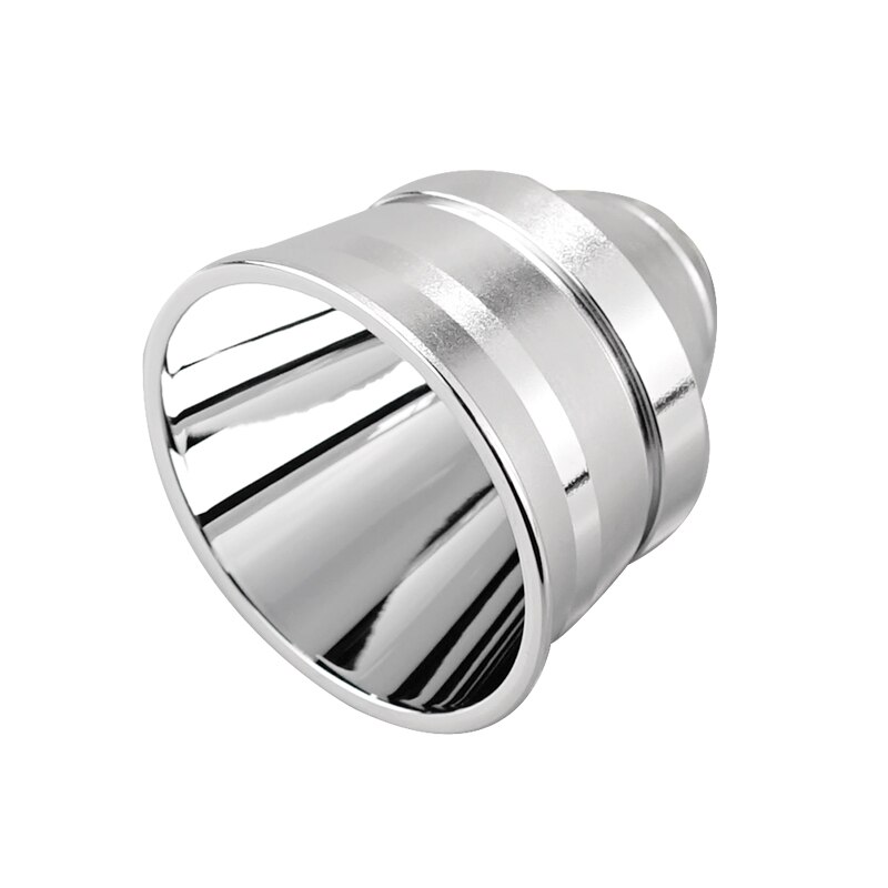 Light Orange Peel Aluminum Reflector for