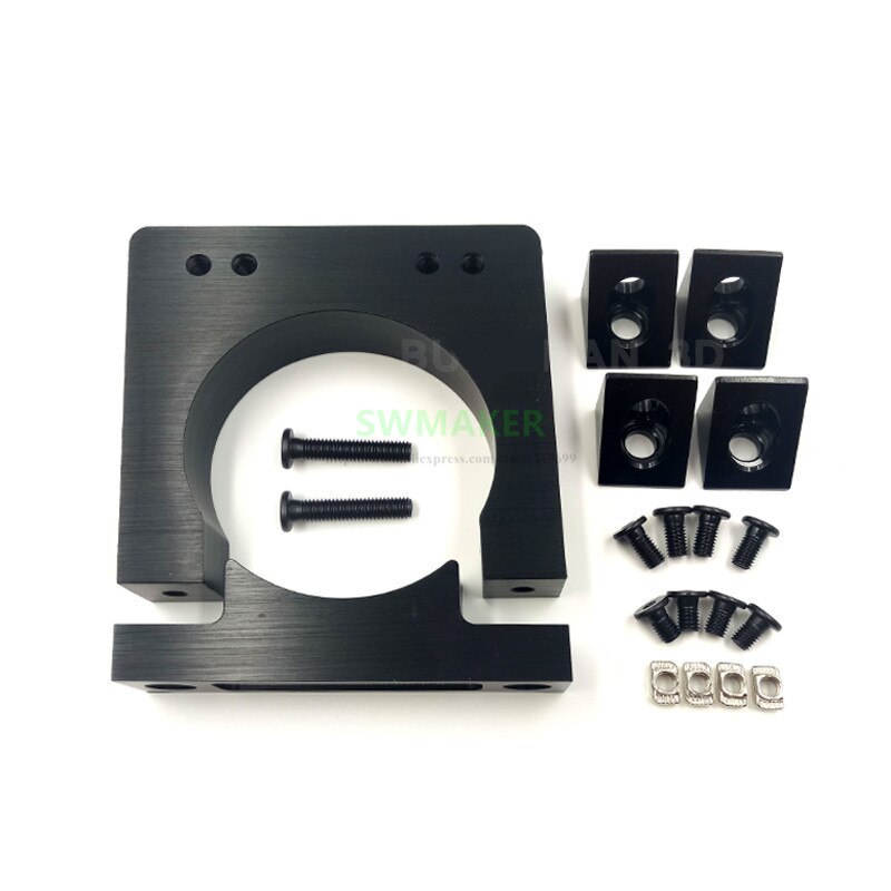 Openbuilds Router spindle mount kit 52mm 65mm 71mm 80mm diameter For Makita RT 0700C router CNC C-BEAM machine DIY parts
