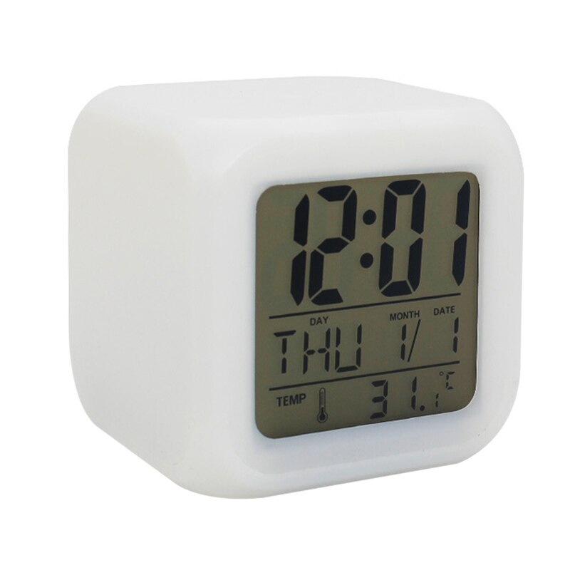 Garçons et filles réveil facile à définir grand affichage portable horloge de nuit LED horloge de nuit meilleur pour les enfants SAL99