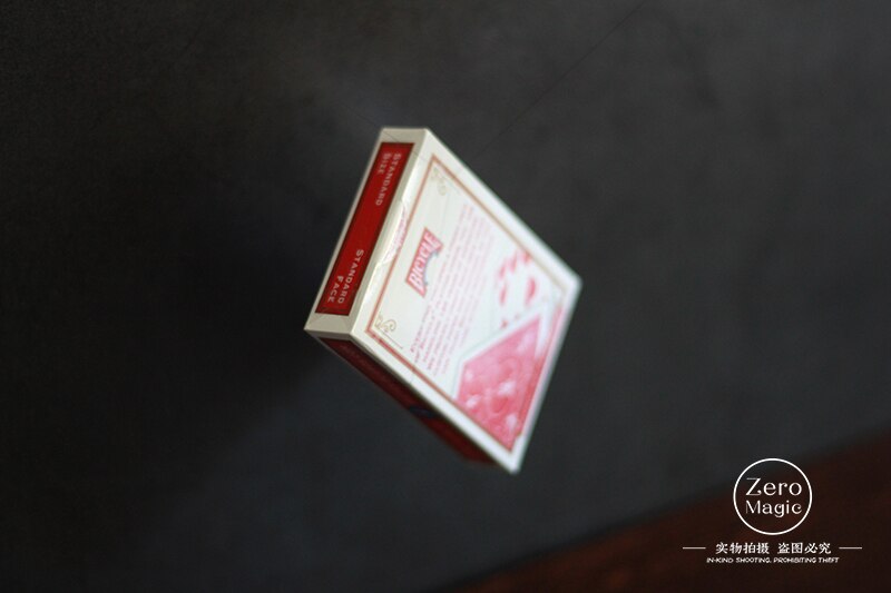 1 PC Scroll Type Zwart/wit (Transparant) inelastische Onzichtbare Draad Goocheltrucs Voor Drijvende Straat Illusion GImmick Props