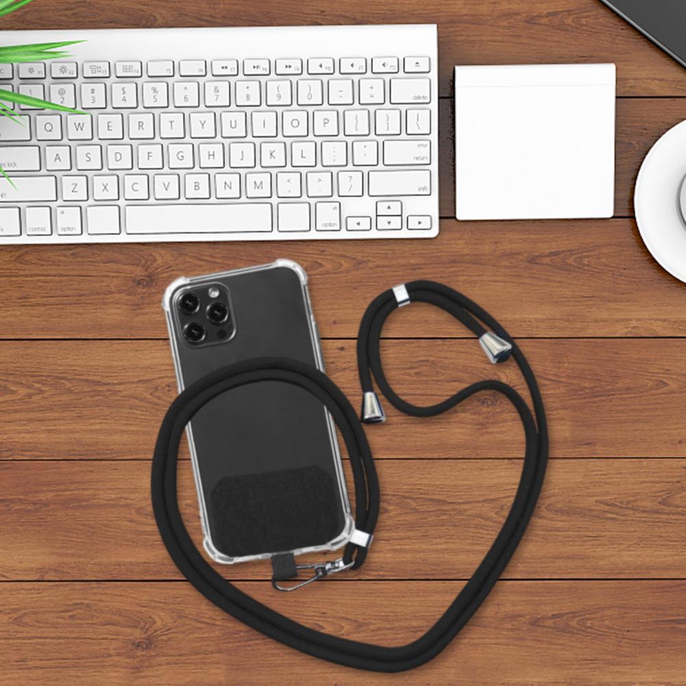 Cordón ajustable Universal para teléfono móvil, cuerda colgante para el cuello, cordones antipérdida, accesorios para teléfono móvil