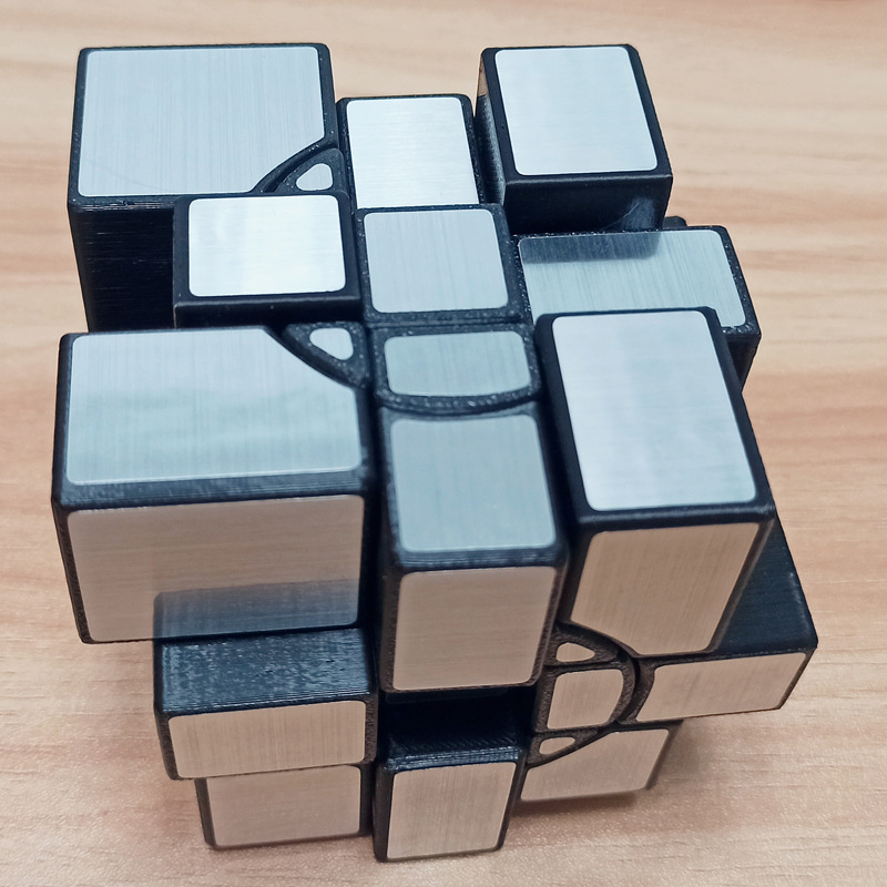 Mirror rubik's cube 3*3 3d print high difficulty speed puzzle cubes educational stress relief toy collection