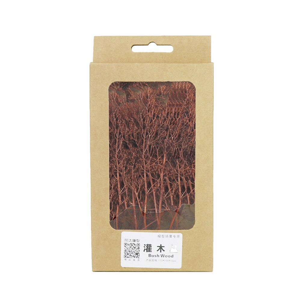 Dry Bush Scene Model Tree Platform Simulation Vegetation DIY Material Sand Table Making Railway Layout Decoration