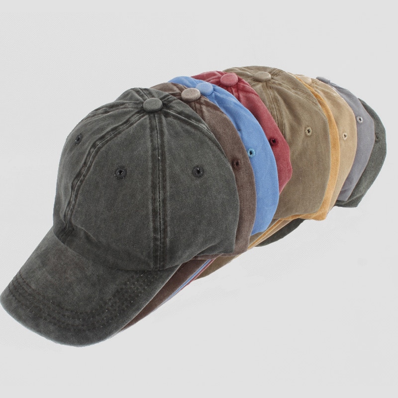 Gorra de béisbol de algodón lavada Vintage para padres e hijos, sombreros para el sol para niño y niña, gorra Snapback para bebé, novedad de 2023