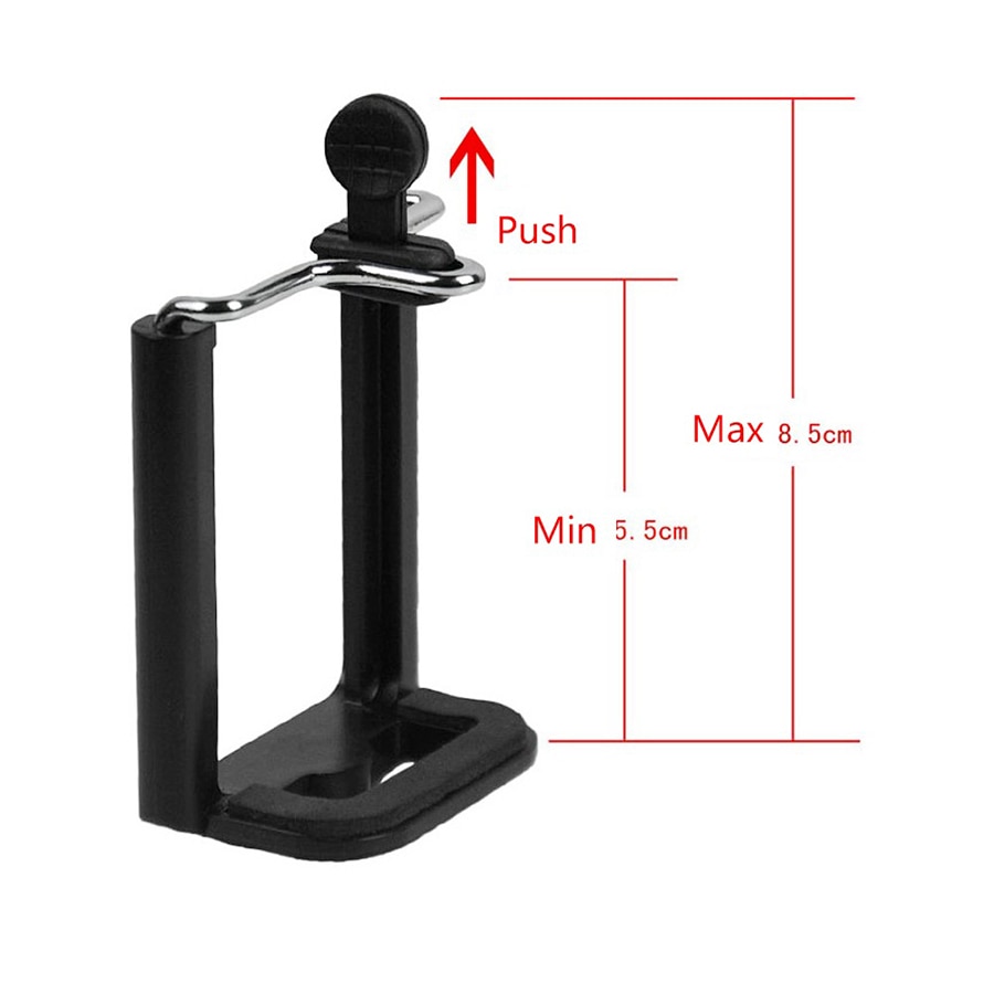 Mobile Phone Clip Holder Universal Mount Bracket Adapter for Smartphone Camera Cell Phone Tripod Stand Mount Adapter Monopod