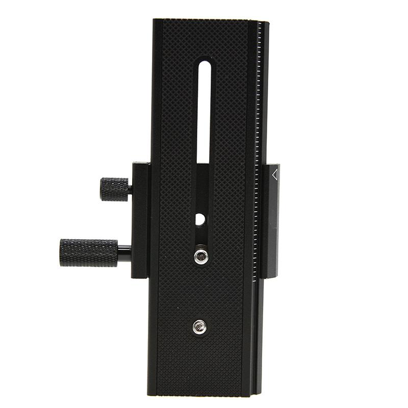 2 Way Movable LP-01 Macro Focusing Rail Slider for Canon Nikon Sony Pentax DSLR Camera 1/4" Screw Focusing Accessories r57