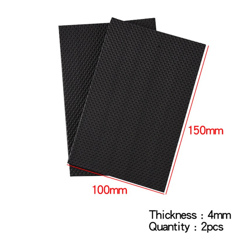 Table Chair Feet Pads Table Foot Pad Corner Furniture Leg Mute Wear-resistant Anti-slip Stickers Protective Stool Foot Cover: H square 2PCS