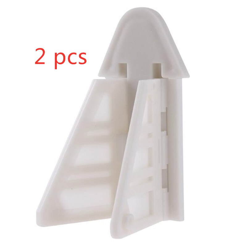 1/3PC Baby Safety Lock Drawer Cabinet Door Wardrobe Anti-pinch For Children's Safety Kids Safety Plastic Safety: A 2pcs