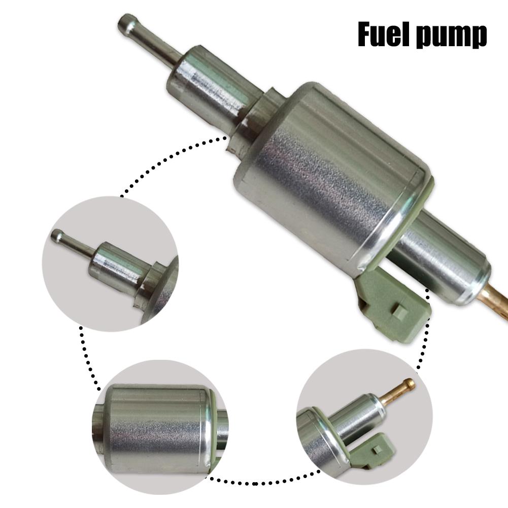 16ml 12/24V Diesel Heater Oil Pump Fuel Pumps Parking Heater Pump For 2KW-8KW Car Heater 16/28ML Heating Heater Accessories