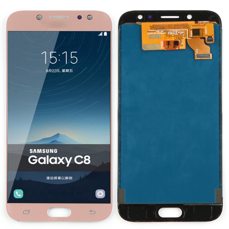 5.5" AMOLED LCD For Samsung Galaxy J730 J730F J7 Pro LCD Display Touch Screen Digitizer Assembly For Samsung J730 Display