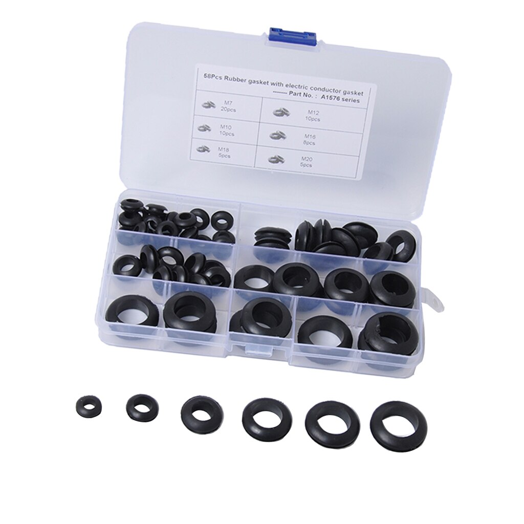 Auto Auto Gummi O-Ring/Dichtungen Sanitär klopfen Scheiben Dichtungen Sortiment