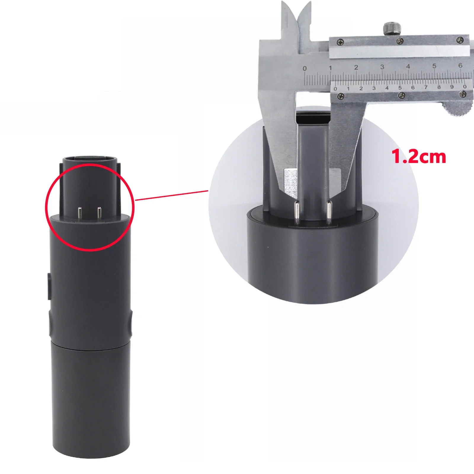 Original Dreame V12 V11SE T10 T20 T30 R20/R20Profi Staubsauger Boden Adapter flexibel Zubehör Umwandlung Kopf Montage