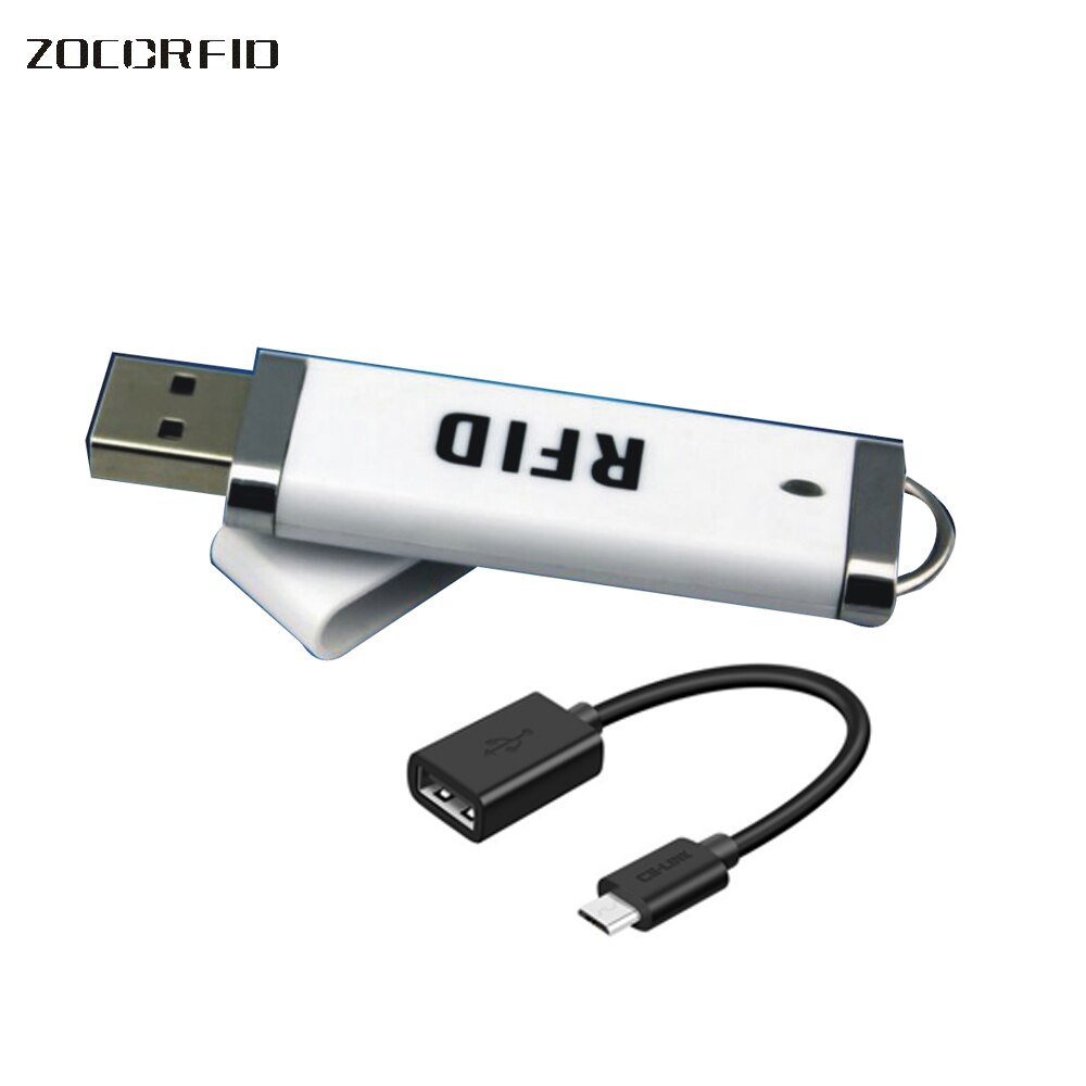 Portable Mini USB RFID ID Card Reader 125Khz Card Reader/125KHZ EM card reader USB KBW port