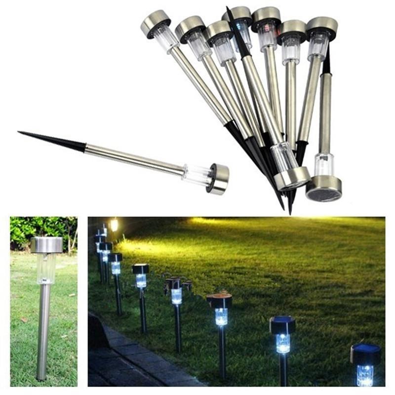 Decoration Led Landscape Garden Lamp Solar Powered Light Lawn Outdoor Scene Lights Lighting Decor Led Light Yard Path