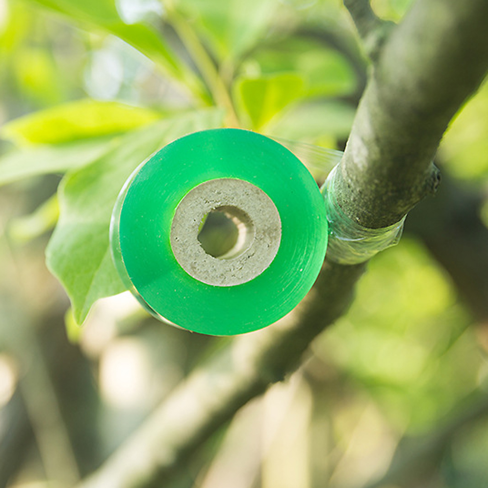 Cinta adhesiva de PVC para injertos de árboles frutales, cinta de amarre de 2CM x 100M / 1 rollo de herramientas de jardín, grabador de ramas y jardinería, 2cm 3cm 5cm