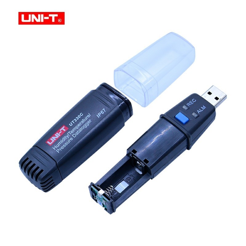 UNI-T UT330A/B/C Digital temperature humidity USB data logger 60000 Temp Recorder Logger Temperature Recorder -40~80C(-40~176F)