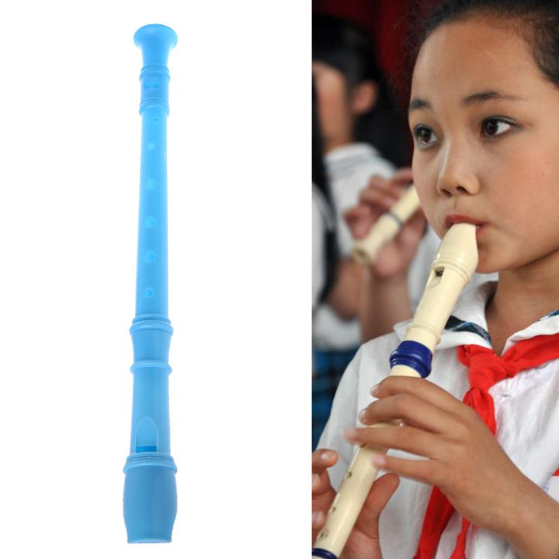 Enregistreur Soprano pour Instrument de musique en plastique, 8 trous, flûte longue
